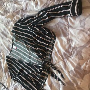 Long sleeve outgoing t shirts